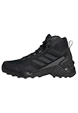 adidas Herren Eastrail 2.0 Mid RAIN.RDY Waterproof Hiking Shoes, Core Black/Carbon/Grey Five, 44 EU