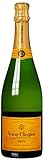 Karton mit 1x Champagner Veuve Clicquot brut 75 cl 12% vol