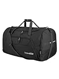 travelite Reisetasche groß XL, Kick Off, leichte Tasche für Urlaub und Sport, Schwimmbad, Klinikaufenthalt, 70 cm, 120 Liter