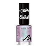 Manhattan Last und Shine Nagellack, Nr.50 Mermaid Fantasy, 8 ml