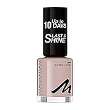 Manhattan Last und Shine Nagellack, Nr.200 Sunday Chill, 1er Pack (1 X 8 ml)