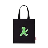AMPELMANN Stoffbeutel - Schwarzhändler Basic Geher/Steher schwarz