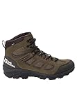 Jack Wolfskin Herren Vojo 3 Texapore Mid M, Khaki Phantom, 44 EU