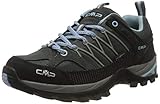 CMP Damen Rigel Low WMN Shoe WP Trekking-Schuhe, GRAFFITE-Azzurro, 41 EU