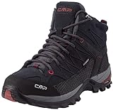 CMP - Rigel Mid Trekking Shoes Wp, Asphalt-Syrah, 45