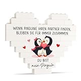 Ich Liebe Dich Geschenke für Männer Frauen, Jahrestag Geschenk für Ihn Sie, Herzförmige Ornamente Geschenke für Partner, Hochzeitstag Geschenk, Valentinstagsgeschenk
