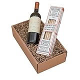 The Wine Guys Geschenkset Verlockendes Italien: I Castelli Merlot & Grissini Mix