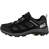 Jack Wolfskin Vojo 3 Texapore Low M Herren Outdoorschuhe , Black Burly Yellow Xt, 39.5 EU