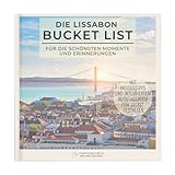 memoriecation® Lissabon Bucket List - Dein Lissabon Reiseführer mit integriertem Reisetagebuch zum Selbstgestalten - Lissabon Reiseführer 2023 - Hardcover