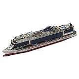 YYQQ MSC Seashore Kreuzfahrtschiff Modellbausatz, 6270 Teile Technik Groß Schiff Bausteine Spielzeug für Kinder & Erwachsene Klemmbausteine Kompatibel mit Lego