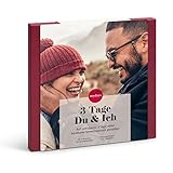 mydays Geschenkbox 3 Tage Du & Ich, traumhafte Unterkünfte an 80 Standorten, Reise-Gutschein für 2 Personen