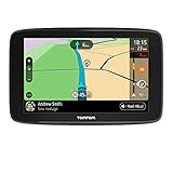 TomTom Navigationsgerät GO Basic (6 Zoll, Stauvermeidung dank TomTom Traffic, Karten-Updates Europa, Updates über WiFi), Schwarz