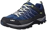 CMP Herren Rigel Low Shoe WP Trekking-Schuhe, Cosmo-PLUTONE, 45 EU