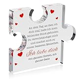 VELENTI Partner und Pärchen Geschenke - Liebes Geschenk für sie und ihn - Geschenke für Frauen und Männer als Hochzeitstag, Jahrestag Geschenk für Sie Ihn Romantisches Geschenk