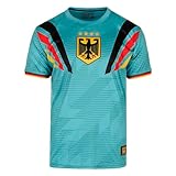 Fußballtrikots, Fußball Trikot Deutschland, Nationalmannschaften, Fan-Trikot, Deutschland Trikot - Fußball T-Shirt (L)