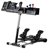 Wheel Stand Pro Saitek Pro Flight Yoke System Lenkrad Halterung Schwarz