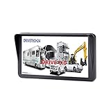 großes 9 Zoll Navigationsgerät Drive-9.0 Display Touchscreen PKW LKW Wohnmobil Bus, lebenslange Kartenupdates