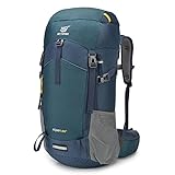 SKYSPER Wanderrucksack 30L Trekkingrucksack mit Rückenbelüftung und Netzrücken Tagesausflüge für Wandern Bergen Daypack