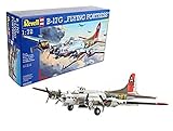 Revell 04283 Modellbausatz Flugzeug 1:72 - B-17G Flying Fortress im Maßstab 1:72, Level 5, originalgetreue Nachbildung mit vielen Details, 04283