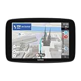 TomTom Pkw-Navi GO Navigator (extra großes 7-Zoll-Display, Stauvermeidung Dank TomTom Traffic, Karten von Europa, Wi-Fi-Updates, Premium Services, einzigartige Magnethalterung)