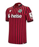 Macron Hannover 96 Trikot Home 2025/2026 rot, M Herren