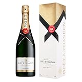 Moët & Chandon Impérial Brut Champagner in Geschenkverpackung, 0,75L