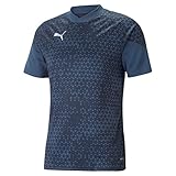 PUMA Herren Teamcup Training Jersey T-Shirt, Blau (Parisian Night), XL