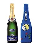 Brut Royal Champagner mit kühlender Neopren Icejacket Matta Mond (1 x 0.75 l)