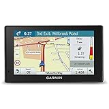 Garmin Drive Smart 51 LMT-D EU Navigationsgerät, Europa Karte, lebenslang Kartenupdates und Verkehrsinfos, Smart Notifications, 5 Zoll (12,7 cm) Touchdisplay, 010-01680-13, Schwarz
