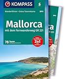 KOMPASS Wanderführer Mallorca, 78 Touren mit Extra-Tourenkarte: GPS-Daten zum Download