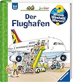 Wieso? Weshalb? Warum? junior, Band 3 - Der Flughafen (Sachbuch ab 2 Jahre - mit Klappen)