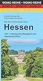 Mit dem Wohnmobil nach Hessen: Teil 1: Hessisches Bergland und Hessische Rhön (Womo-Reihe, Band 81)