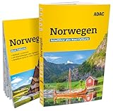 ADAC Reiseführer plus Norwegen: Mit Maxi-Faltkarte und praktischer Spiralbindung