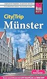 Reise Know-How CityTrip Münster mit Krimi-Special: Reiseführer mit Stadtplan und kostenloser Web-App