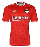 JAKO Herren Fußballtrikot/Heimtrikot Hannover 96 2015-2016 HA4215H - 05 ERW rot (74) XL
