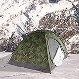YORKING Zelt Werfen 200 x 150 x 110 cm Pop-up-Campingzelt 2-3 Personen Camouflage Mountaineering Kuppelzelt für Outdoor-Reisen