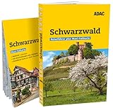 ADAC Reiseführer plus Schwarzwald: Mit Maxi-Faltkarte und praktischer Spiralbindung