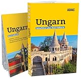 ADAC Reiseführer plus Ungarn: Mit Maxi-Faltkarte und praktischer Spiralbindung