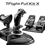 Thrustmaster T.Flight Full Kit X - Joystick, Throttle and Rudder Pedals for Xbox Series X,S / Xbox One / PC