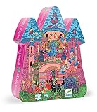 Djeco – Puzzle mit Märchenschloss, Mehrfarbig (DJ07246).