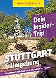 MARCO POLO Insider-Trips Stuttgart & Umgebung: Besondere Erlebnisse - von entspannt bis rasant