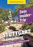 MARCO POLO Insider-Trips Stuttgart & Umgebung: Besondere Erlebnisse - von entspannt bis rasant