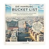 memoriecation® Hamburg Bucket List - Dein Hamburg Reiseführer mit integriertem Reisetagebuch zum Selbstgestalten - Das perfekte Hamburg Geschenk - Hardcover