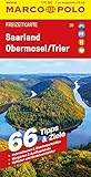 MARCO POLO Freizeitkarte 30 Saarland, Obermosel, Trier 1:115.000