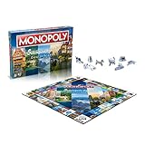 Winning Moves - Monopoly - Sehenswürdigkeiten Deutschlands - Brettspiel - Alter 8+ - Deutsch