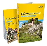 ADAC Reiseführer plus Schwarzwald: Mit Maxi-Faltkarte und praktischer Spiralbindung