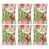 6er Pack Ampelmann Ampelmännchen Fruchtgummis 6 x 200 g