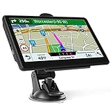 Navigationsgerät für Auto LKW: PKW Touchscreen 7 Zoll 8G 256M Navigation mit Sprachführung POI Blitzerwarnung Lebenslanges kostenloses Kartenupdate für 52 Länder