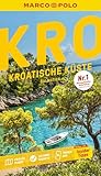 MARCO POLO Reiseführer Kroatische Küste Dalmatien: Reisen mit Insider-Tipps. Inkl. kostenloser Touren-App