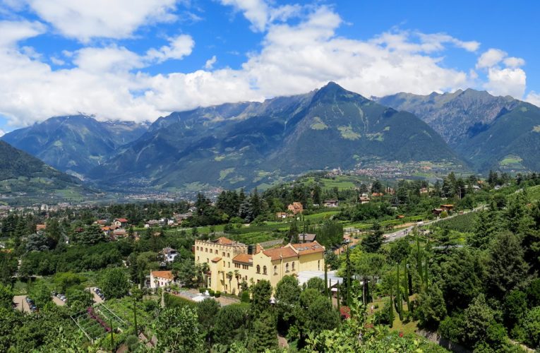 Vinschgau: Wandern in Südtirol